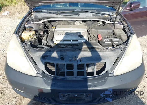 2004 Lexus Es 330 from USA, damaged, VIN JTHBA30G145024173